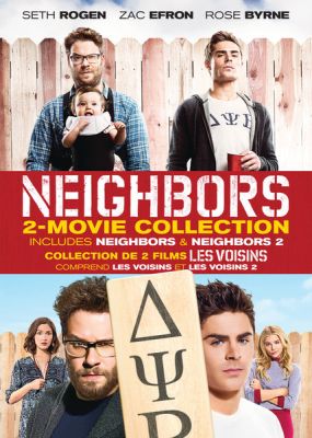 Image of Neighbors: 2-Movie Collection DVD boxart