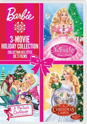 Image of Barbie: Barbie: 3-Movie Holiday Collection DVD boxart