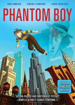 Image of Phantom Boy DVD boxart