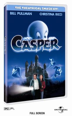 Image of Casper DVD boxart