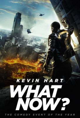 Image of Kevin Hart: What Now? DVD boxart