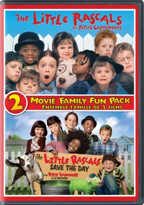 Image of Little Rascals 2-Movie Family Fun Pack DVD boxart