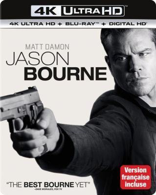 Image of Jason Bourne 4K boxart