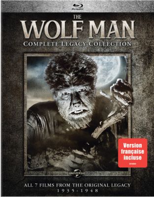 Image of Wolf Man: Complete Legacy Collection BLU-RAY boxart