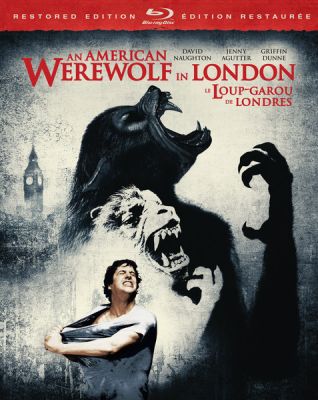Image of An American Werewolf in London BLU-RAY boxart