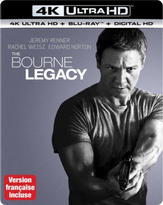 Image of Bourne Legacy 4K boxart