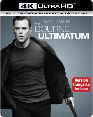 Image of Bourne Ultimatum 4K boxart