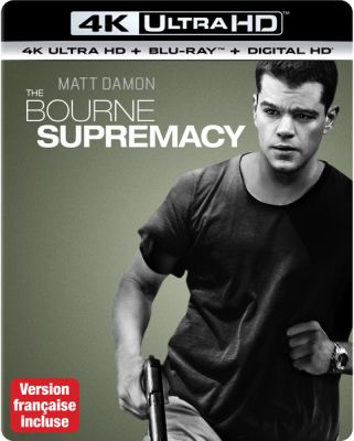 Image of Bourne Supremacy 4K boxart