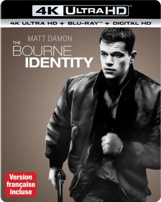 Image of Bourne Identity 4K boxart