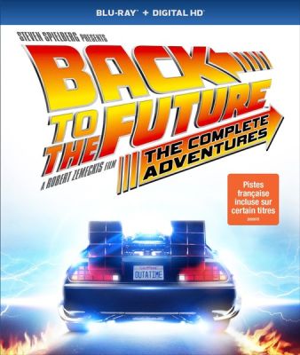 Image of Back to the Future: The Complete Adventures BLU-RAY boxart