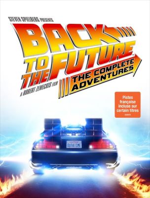 Image of Back to the Future: The Complete Adventures DVD boxart