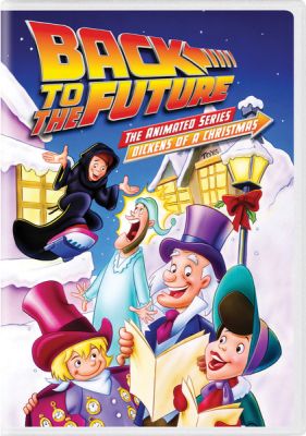 Image of Back to the Future: The Animated Series: Dickens of a Christmas DVD boxart