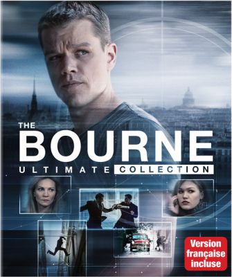Image of Bourne Ultimate Collection BLU-RAY boxart