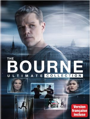 Image of Bourne Ultimate Collection DVD boxart