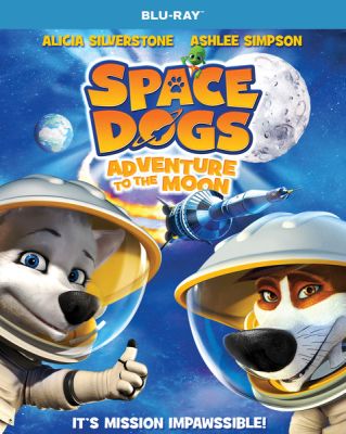 Image of Space Dogs: Adventure to the Moon BLU-RAY boxart
