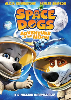 Image of Space Dogs: Adventure to the Moon DVD boxart