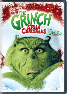 Image of Dr. Seuss' How The Grinch Stole Christmas DVD boxart