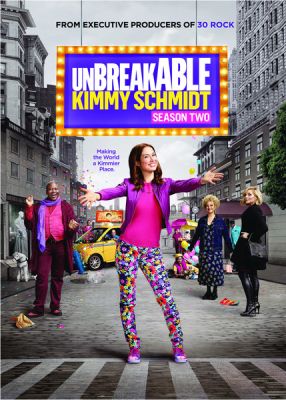 Image of Unbreakable Kimmy Schmidt: Season 2 DVD boxart