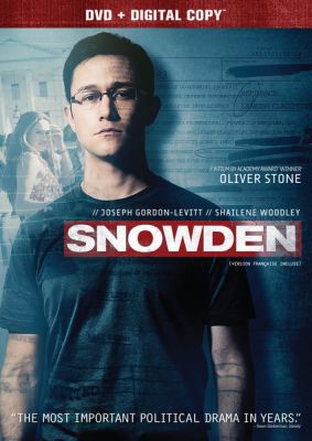 Image of Snowden DVD boxart