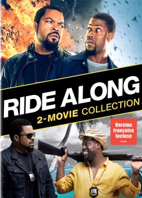 Image of Ride Along 2-Movie Collection DVD boxart
