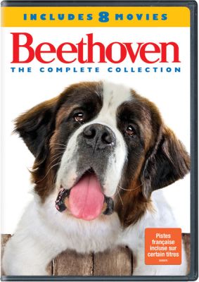 Image of Beethoven: The Complete Collection DVD boxart
