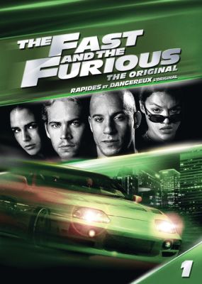 Image of Fast and the Furious DVD boxart