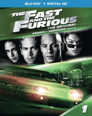 Image of Fast and the Furious BLU-RAY boxart
