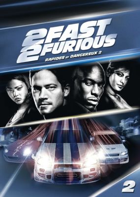Image of 2 Fast 2 Furious DVD boxart