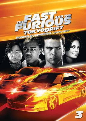 Image of Fast and the Furious: Tokyo Drift DVD boxart