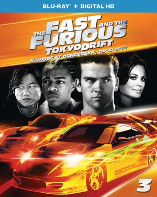 Image of Fast and the Furious: Tokyo Drift BLU-RAY boxart