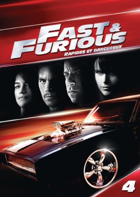 Image of Fast & Furious DVD boxart