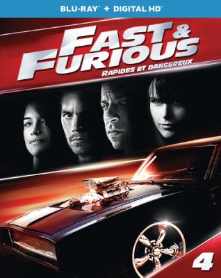 Image of Fast & Furious BLU-RAY boxart