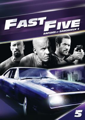 Image of Fast Five DVD boxart