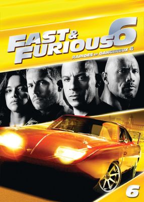 Image of Fast & Furious 6 DVD boxart