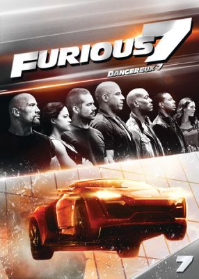 Image of Furious 7 DVD boxart
