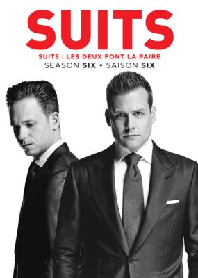 Image of Suits: Season 6 DVD boxart