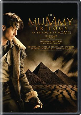 Image of Mummy Trilogy DVD boxart