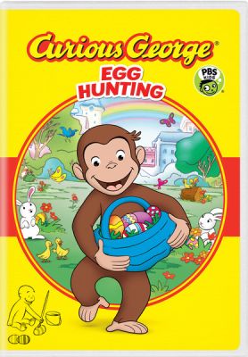 Image of Curious George: Egg Hunting DVD boxart