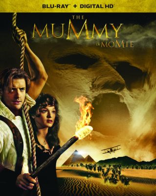 Image of Mummy (1999) BLU-RAY boxart