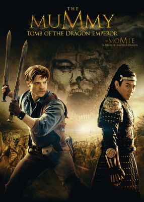 Image of Mummy: Tomb of the Dragon Emperor DVD boxart