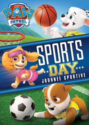 Image of PAW Patrol: Sports Day DVD boxart