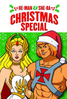 Image of He-Man & She-Ra: A Christmas Special DVD boxart