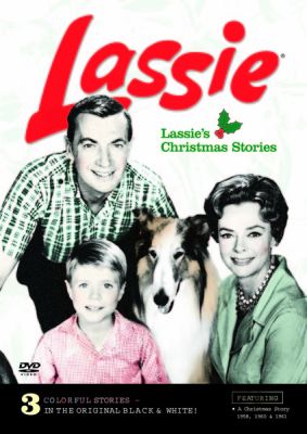Image of Lassie's Christmas Stories DVD boxart