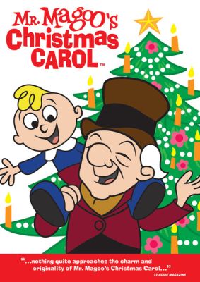 Image of Mr. Magoo's Christmas Carol DVD boxart
