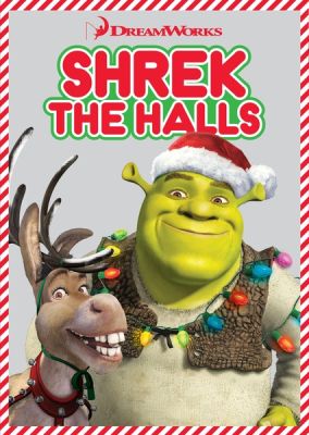 Image of Shrek the Halls DVD boxart