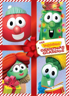 Image of VeggieTales: Christmas Classics Collection DVD boxart
