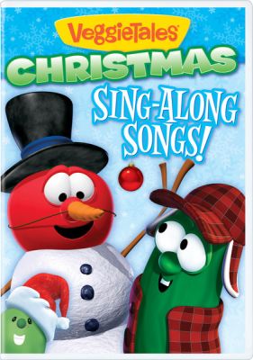 Image of VeggieTales: Christmas Sing-Along Songs! DVD boxart