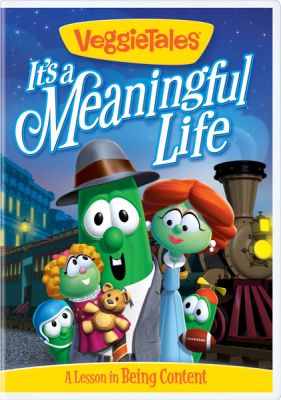 Image of VeggieTales: It's a Meaningful Life DVD boxart