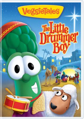 Image of VeggieTales: The Little Drummer Boy DVD boxart