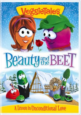 Image of VeggieTales: Beauty and the Beet DVD boxart